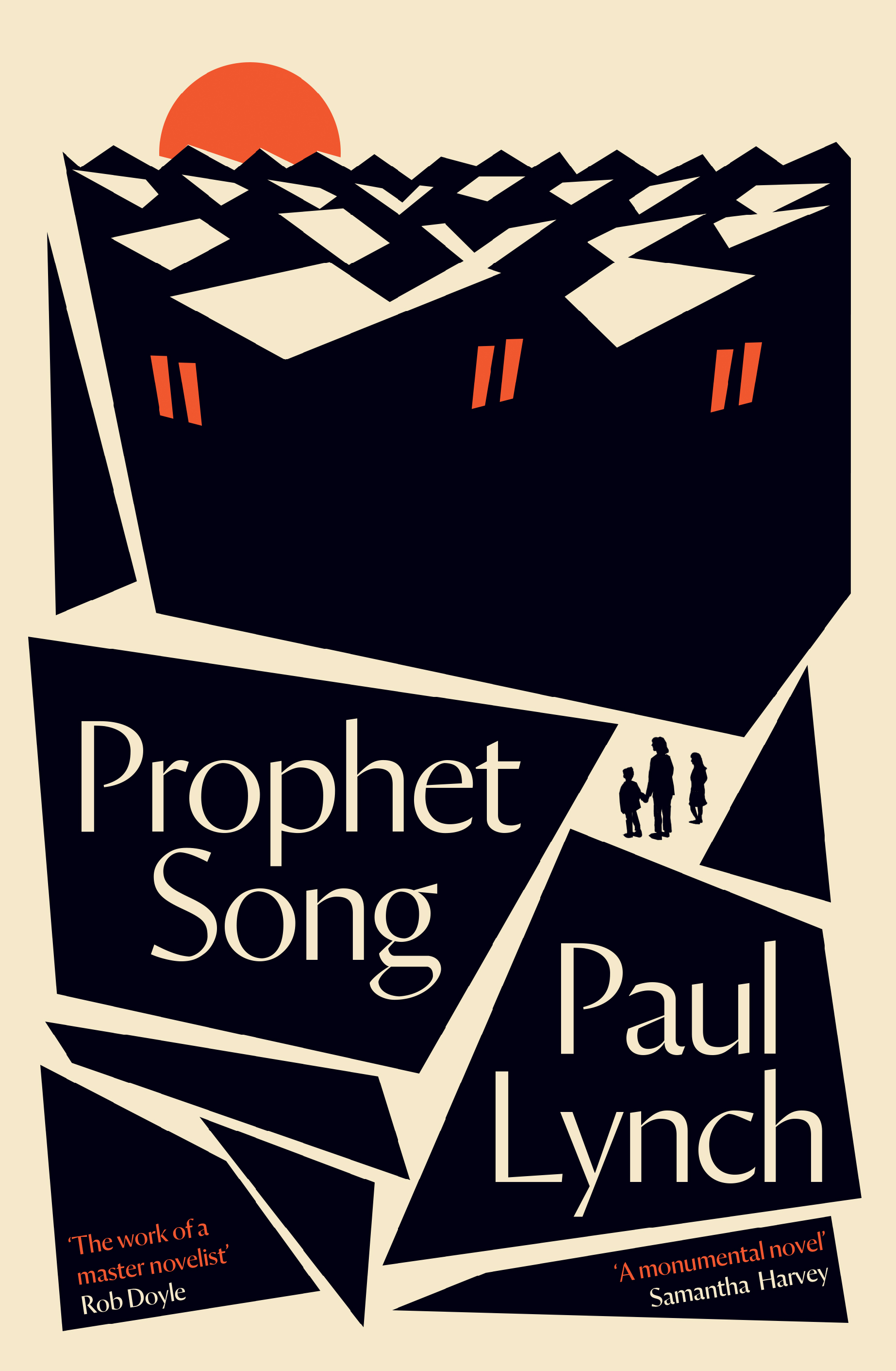 'Prophet Song' by Paul Lynch book cover. Image: Booker Prize