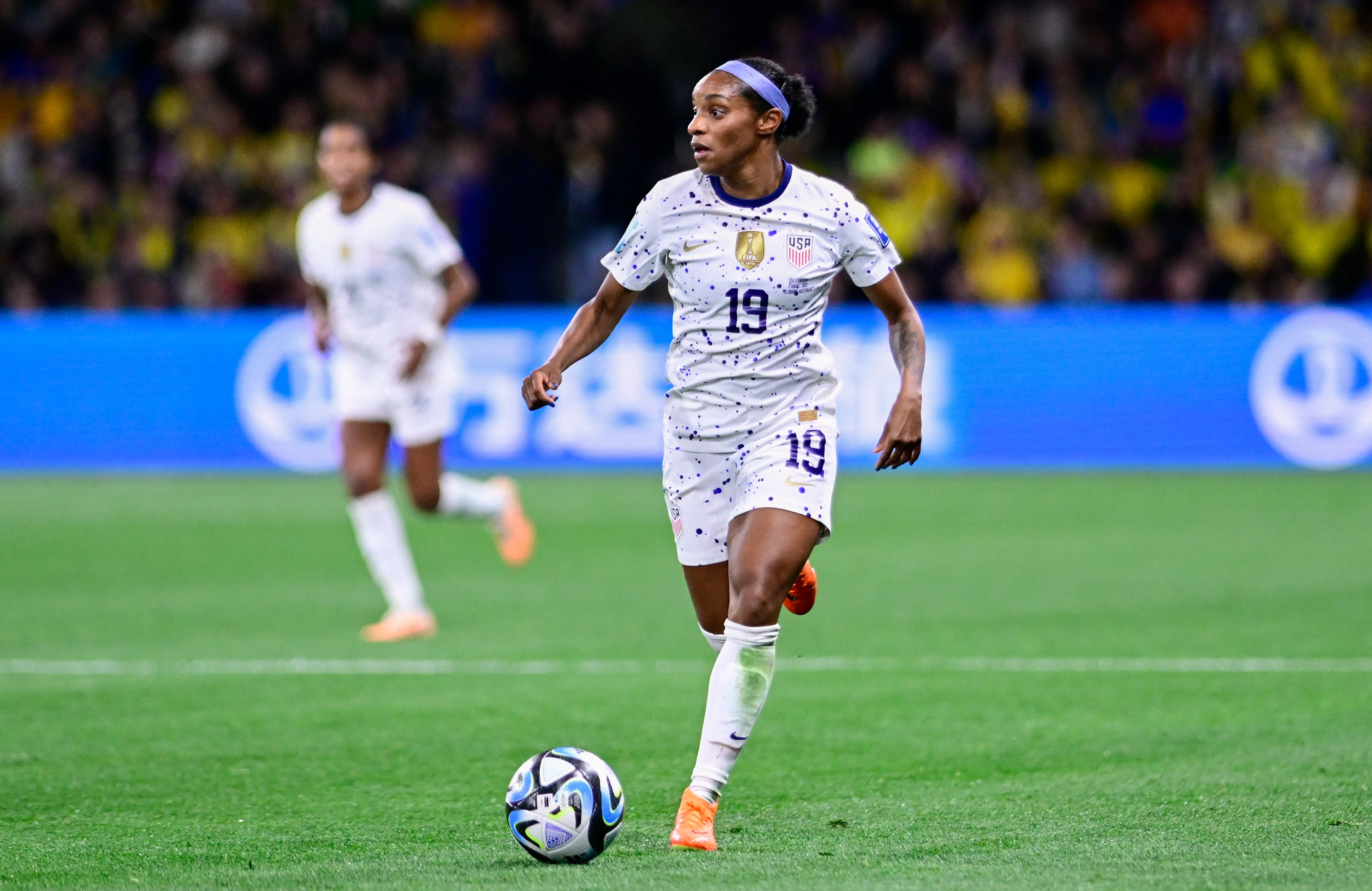US women's football chasing equal pay