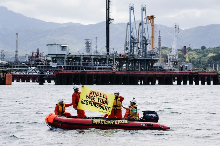 Shell sues Greenpeace for $2.1 million after boarding oil vessel