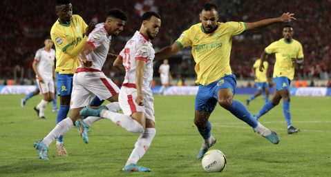 Sundowns and Wydad each grasping at history in inaugural AFL final 
