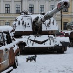 Ukraine says bad weather slows Russian offensive in east