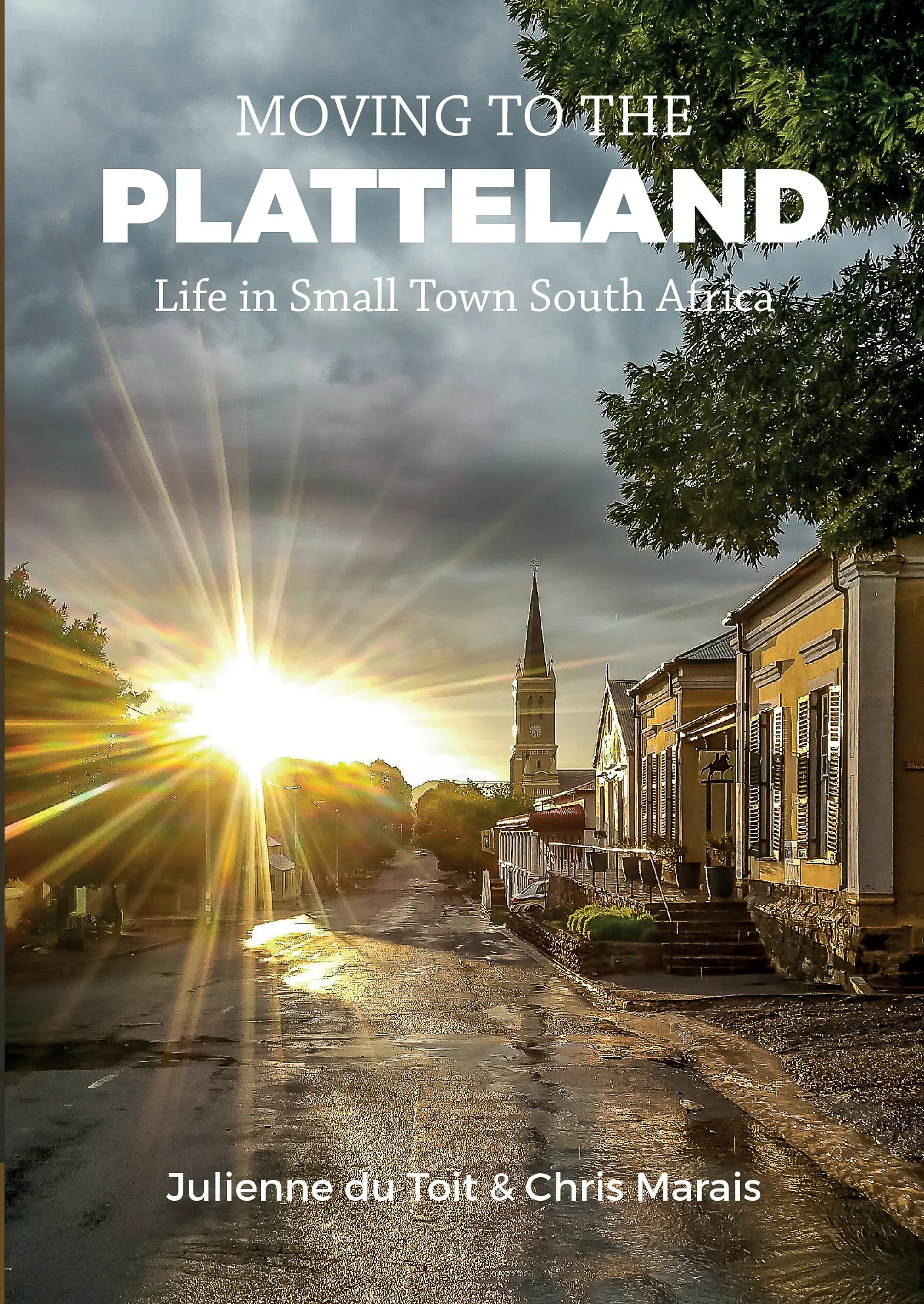‘Moving to the Platteland: Life in Small Town South Africa’ by Chris Marais and Julienne du Toit.