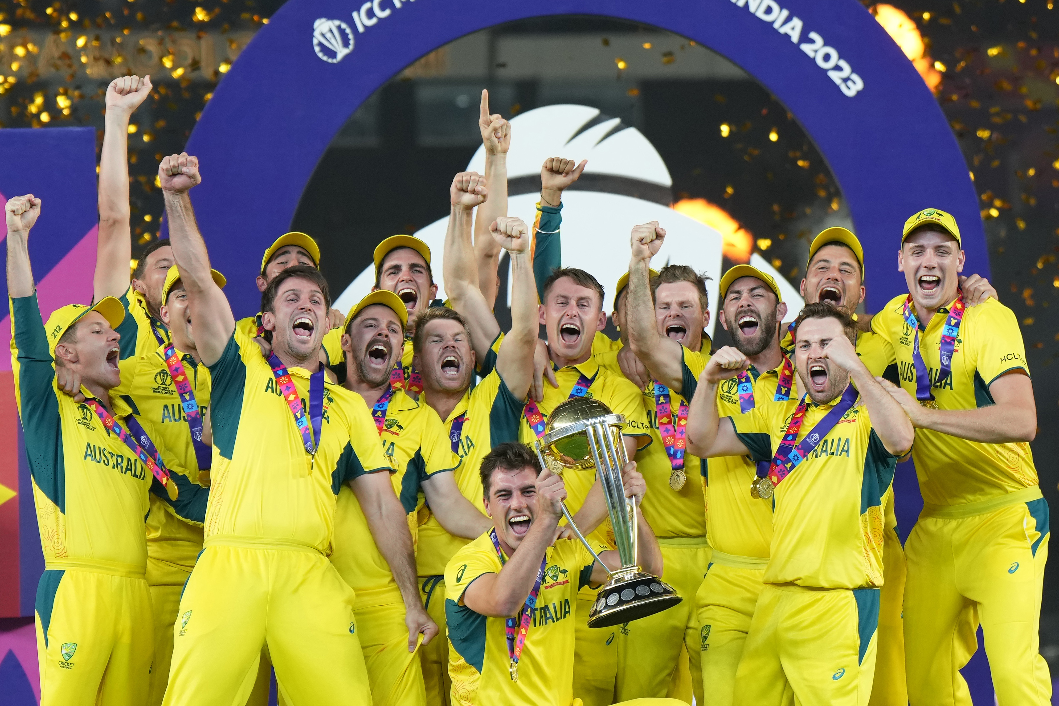 ODI cricket World Champions Australia