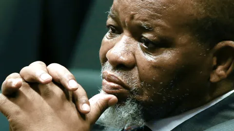 Fight over state’s oil and gas assets reveals Gwede Mantashe’s growing conflict