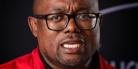 ‘They can go, we are not married’ — EFF councillor Mgcini Tshwaku on shaky ties with ANC in Joburg