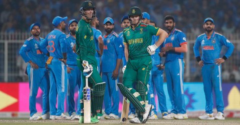 Kohli and Jadeja secure India’s record Cricket World Cup victory over pedestrian Proteas