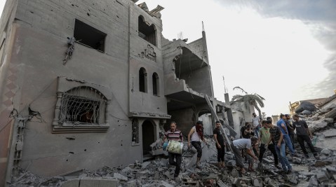 Humanitarian operations in Gaza grinding to a halt – UN; Hezbollah and Israeli troops trade fire