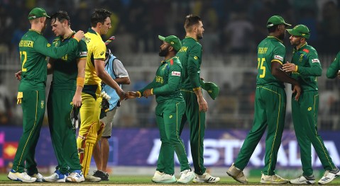 Déjà vu as Proteas stumble again to Australia in a Cricket World Cup semifinal
