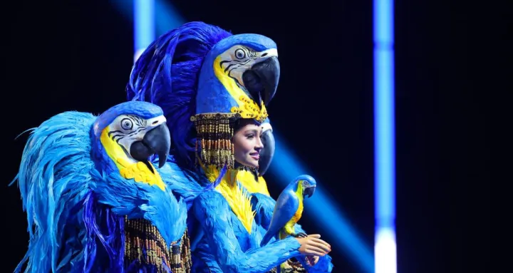 The 72nd Miss Universe Competition National Costume Show
