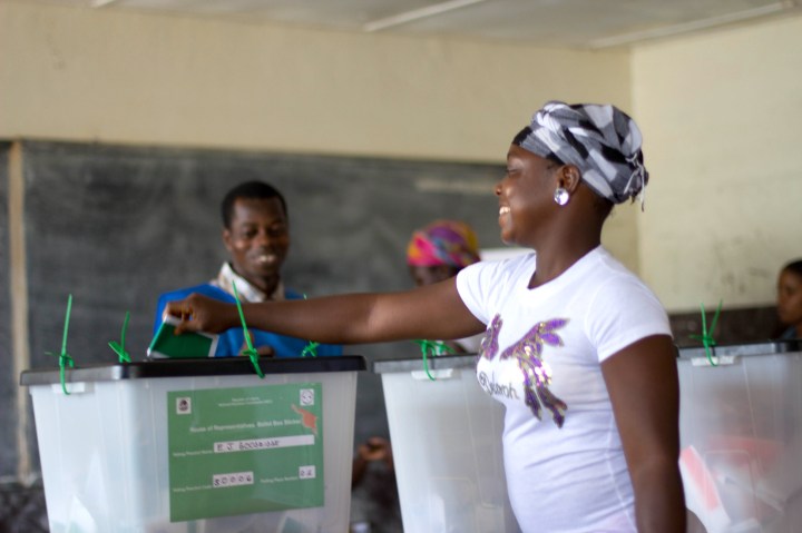 Intense rivalry makes transparency vital in Liberia’s runoff election