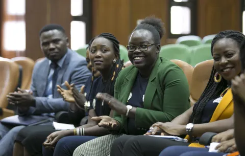 Revised African Union policy could provide youth with active and effective peacebuilding roles