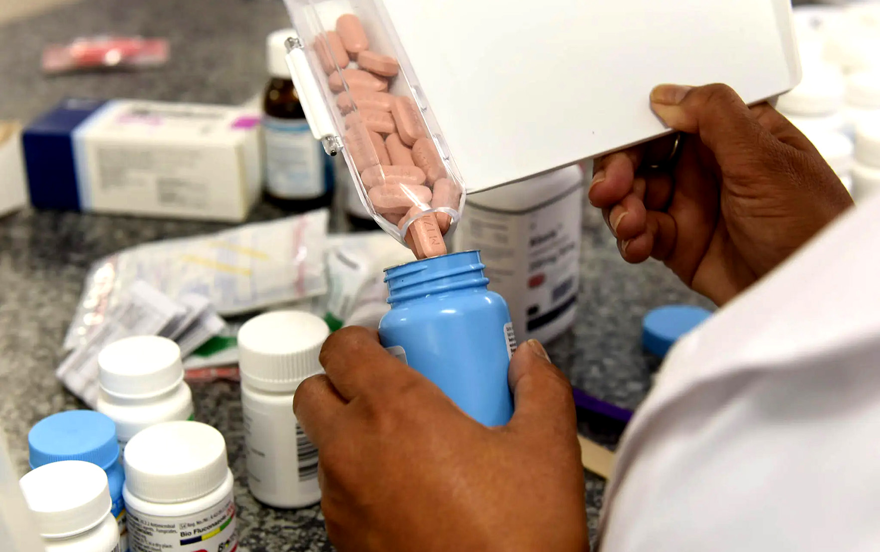 antibiotic drug-resistant TB kids