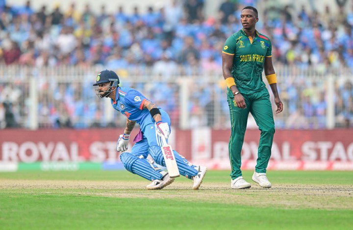 Hosts India are smashing their way to World Cup victory