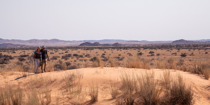 In the dry, dusty, magical footsteps of giants — one day’s walk in Namibia