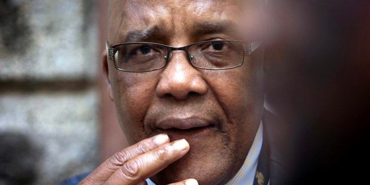 Motsoaledi advocates for review and temporary withdrawal from two international agreements on refugee protection