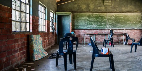 Undiagnosed post-conflict trauma is a root cause of problems in South African schools