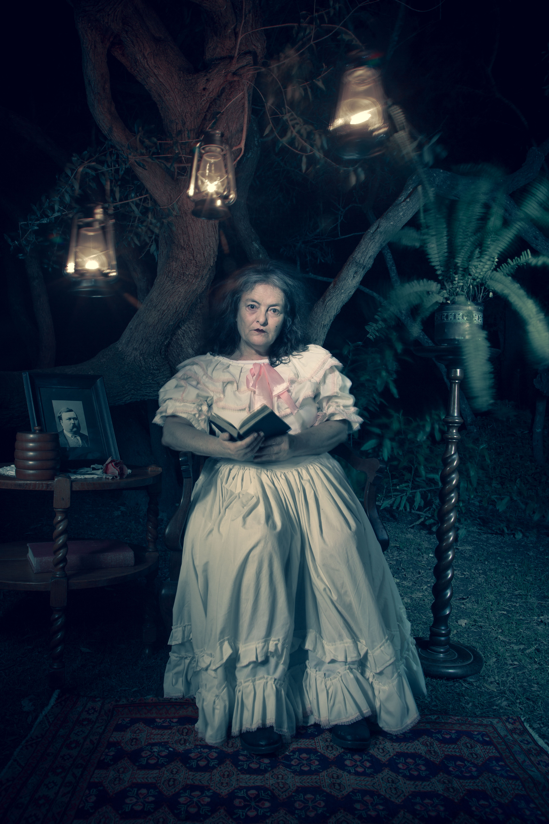 Megan Choritz in 'The Garden of Good and Evil'. Image: Nick Aldridge / Brett Bailey