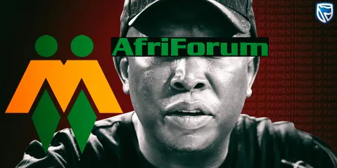 How the Standard Bank Fraud Centre’s serious error triggered an EFF-AfriForum war of words