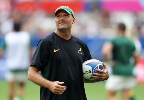 Nienaber has put RWC victory and Boks behind him as he looks to the future