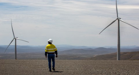 One of the answers to South Africa’s power crisis is blowing in the wind
