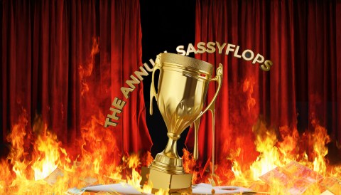 Get ready for the inaugural annual SASSYFLOPs. Image design: Malibongwe Tyilo