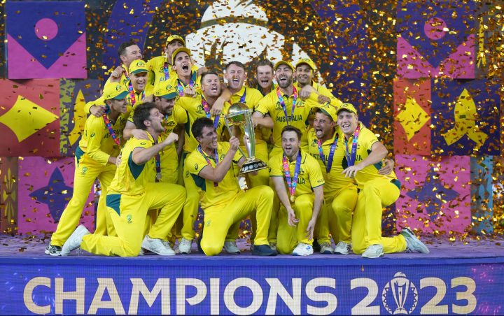Travis Head smashes Australia to their sixth Cricket World Cup title
