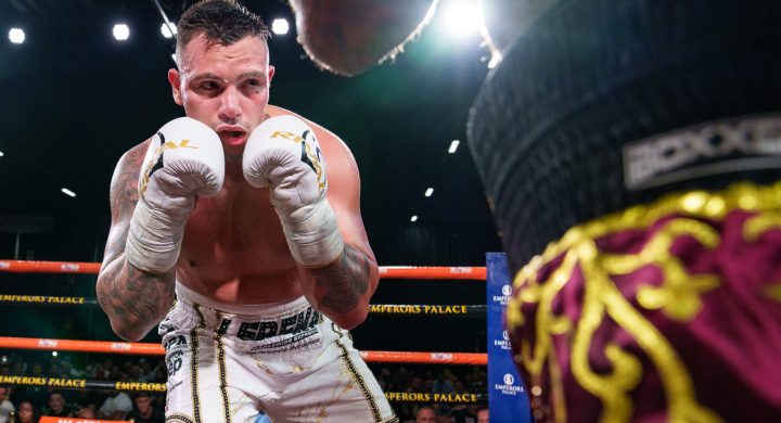 Battered and bruised Kevin Lerena continues boxing his way to the top