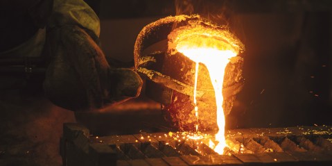 Going for gold — demand for the precious metal reaches highest Q1 level in eight years