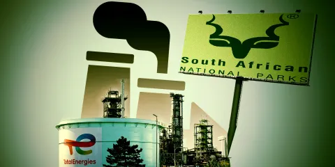 Activists cry ‘greenwashing’ over TotalEnergies’ ties with SANParks