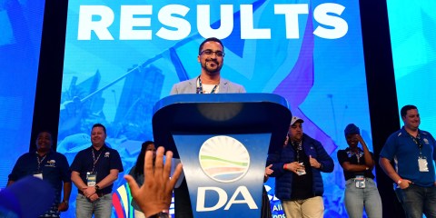 New DA Western Cape leader Tertuis Simmers sets bar high, targets 60% electoral support