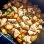 What’s cooking today: One-pot chicken and potatoes