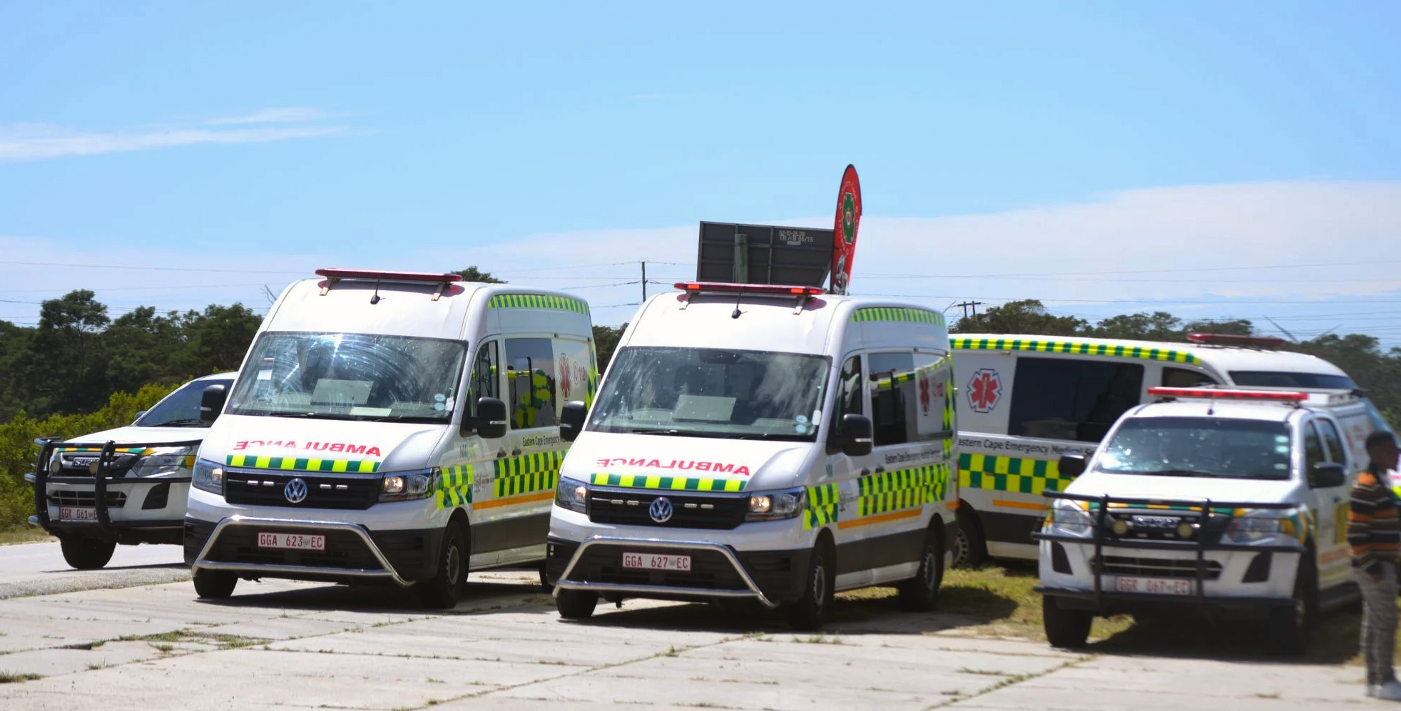 E Cape ambulance