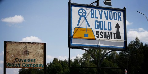 Blyvoor miners finally return to surface, in talks with management over grievances