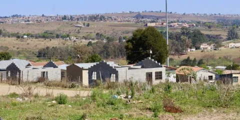 After 24 years, almost 1,000 RDP houses in Mthatha are still not finished