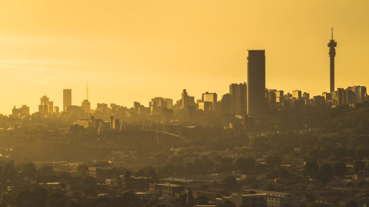 Johannesburg needs to clean its air to save lives, says report