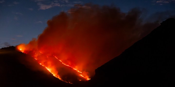 Western Cape braced for worst fire season in eight years