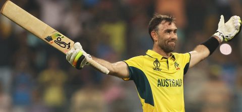 Magnificent Maxwell’s double century secures Australia’s Cricket World Cup semifinal clash with Proteas