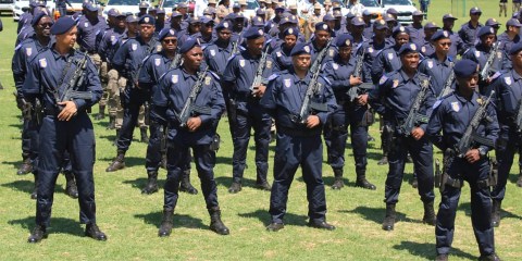 City of Johannesburg unveils new crime-fighting outfit