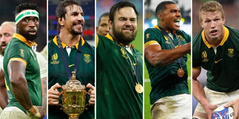 Bok nominees for SA Player of the Year