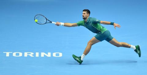 Djokovic’s chasing pack ate his chalk dust this year