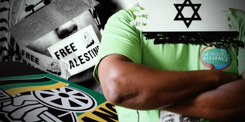 Patriotic Alliance defies ANC ultimatum by continuing to back Israel in the war on Gaza