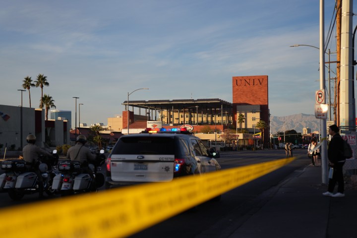 Las Vegas campus shooting leaves three dead, one in critical condition