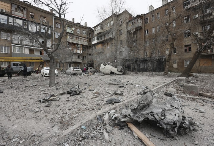 Russia unleashes new attacks in eastern Ukraine, says Ukrainian military