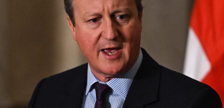 Cameron takes aim at other European nations on defence spending