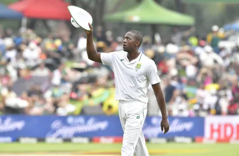 Five-star Rabada puts Proteas in early driving seat against India