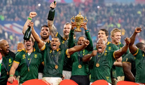 Sports Team of the Year: The Boks are the bold, gutsy conquerors of the world