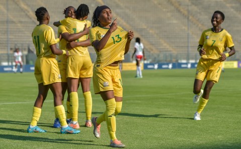 Sports Team of the Year runners-up: Banyana Banyana and Proteas Women