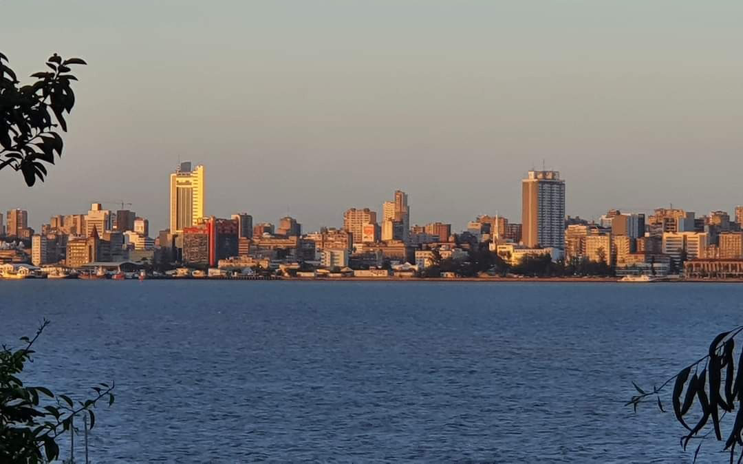 Maputo skyline, southern Africa