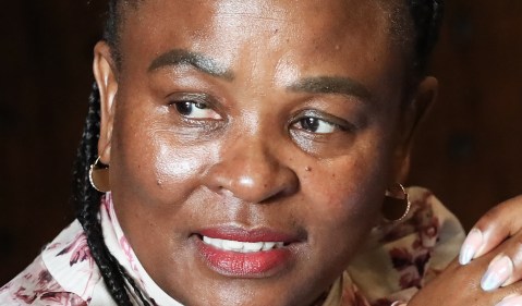 Kant of the Year: Busisiwe Mkhwebane comes back to rock Parliament with her EFF studs