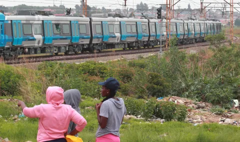 While vandalism and cable theft continue, Prasa makes progress in restoring rail services